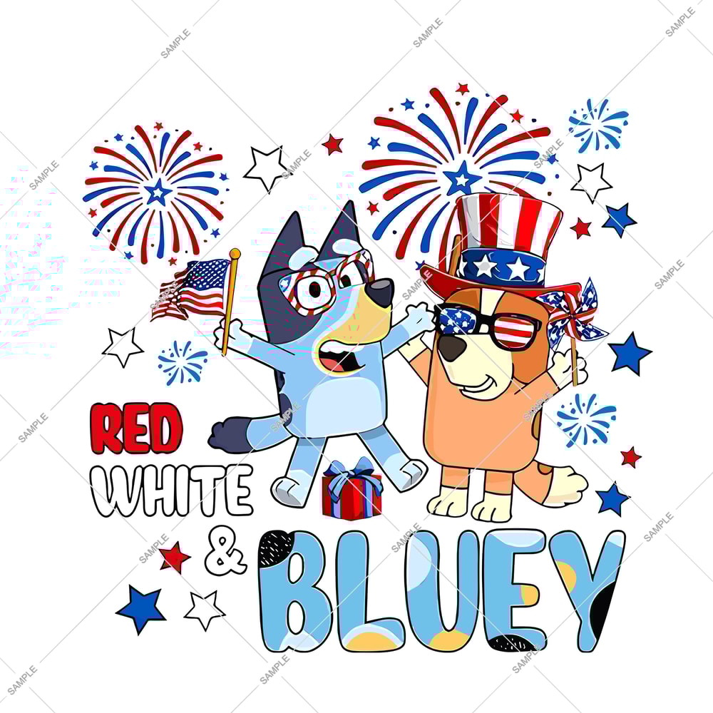 Retro Bluey 4th of July PNG, Bluey Png, Fourth Of July Png, USA Png, America png, America Shirt, Independence Day, Cartoon Blue Dog Png.jpg