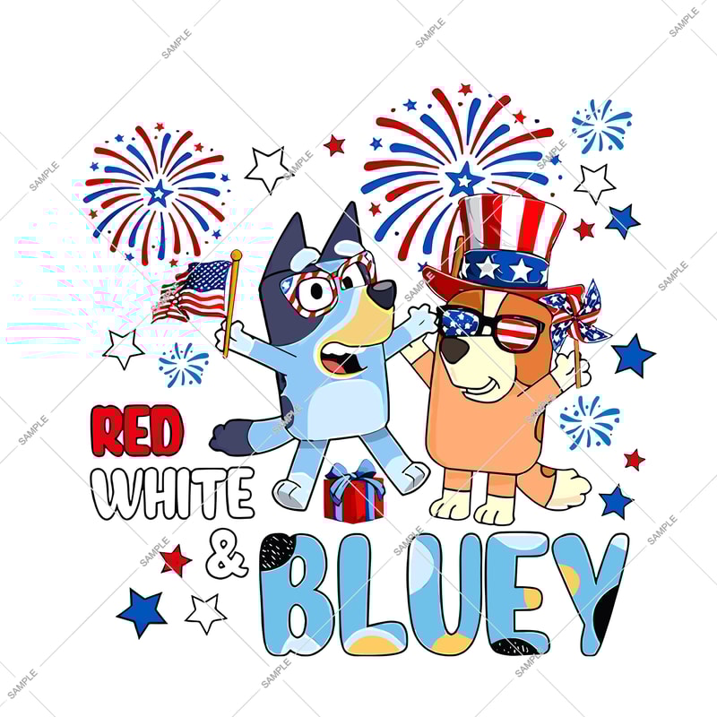 Retro Bluey 4th of July PNG, Bluey Png, Fourth Of July Png, USA Png, America png, America Shirt, Independence Day, Cartoon Blue Dog Png.jpg