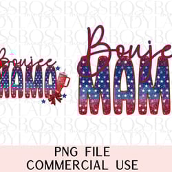 boujee mama american ma ma 4th of july red white blue stars glitter stanley tumbler png sublimation t shirt & faux hat p