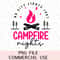 Camping Retro Summer Family Vacation Outdoors Adventure Campfire Nights PNG Sublimation SVG Cricut Friendly Trendy Instant Downloadable File.jpg