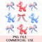 Coquette 4th Of July American Flag Coquette Bows Balloon Dog Preppy Girly Trendy Graphics PNG Sublimation Instant Downloadable Digital File.jpg