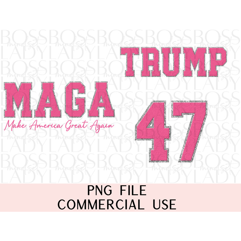 Daddy's Home Trump Thug Life Mama I'm In Love With A Criminal 2024 President Donald Maga Pink Preppy Edgy Png Sublimation T Shirt Design.jpg