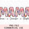 Floral Mama PNG T-shirt Personalized With Kids Names Custom Ma Ma Tshirt Mother's Day Gift Tee Flowers Sweatshirt Newly Mom Mama Est 2024.jpg