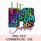 Hot Mom Summer Neon Leopard Print Trucker Hat Faux Hat Patch & Tshirt Design  PNG Sublimation # Mom Life Vintage Beach Vacay Trendy Graphics.jpg