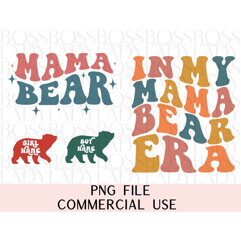 Mama Bear Era Mom Personalized Kids Names Front Back Pocket Sleeve Trendy Graphics Cricut Friendly PNG SVG Sublimation Instant Downloadable.jpg