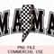 Mama Checkered Retro Lightning Bolt Leopard Print Varsity Ma Ma #Mom Life Trendy Graphics PNG Instant Downloadable Sublimation Design.jpg