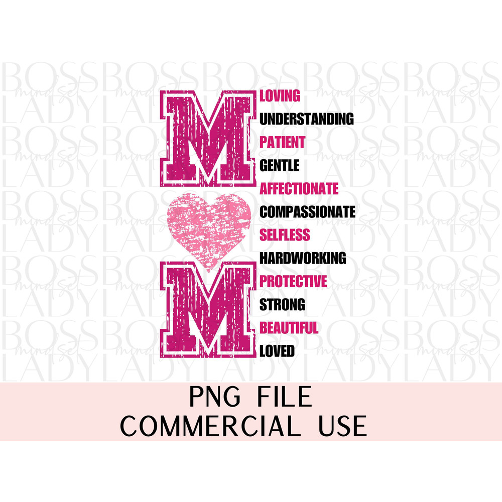 Mother Hood Mom Distressed  # Mom Life PNG Shirt Sublimation Trendy Graphics For Birthday Instant Downloadable Digital File.jpg