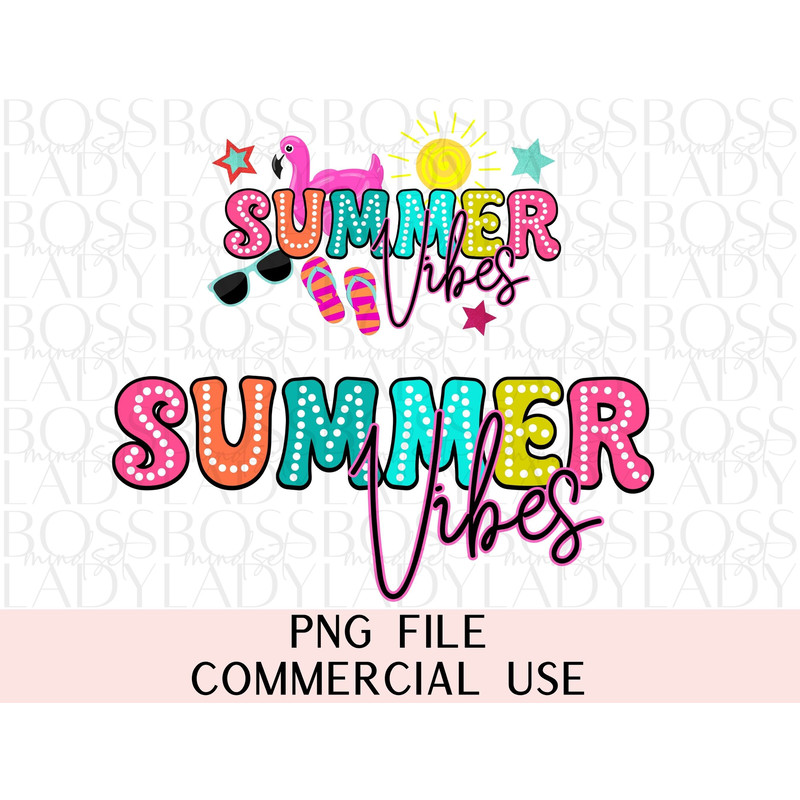 Summer Vibes Dalmatian Dots Bright Doodle Lake Days Beach Vacation Trendy Graphics PNG Sublimation T Shirt & Faux Hat Patch Design.jpg