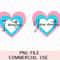 Transgender You Matter Protect Trans Kids LGBTQ+ Gay Rights Pronoun They Them Bigender MTF FTM Love is Love Png Instant Downloadable.jpg