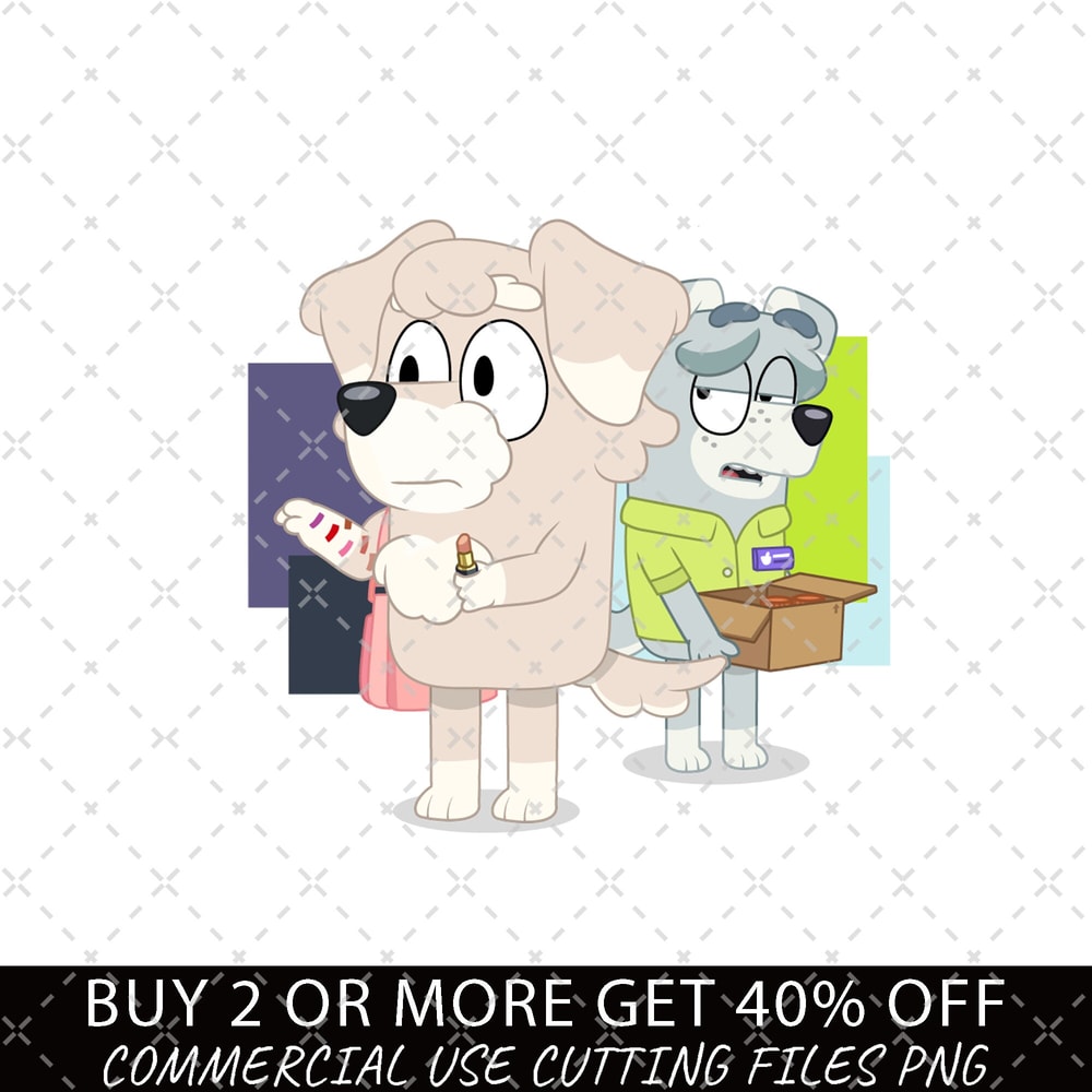 Blue Dog And Bingo Couple PNG, Blue Dog Valentines Day Png, Happy Blue Dog Valentine PNG, Blue Dog Be Mine Valentine PNG 1.jpg