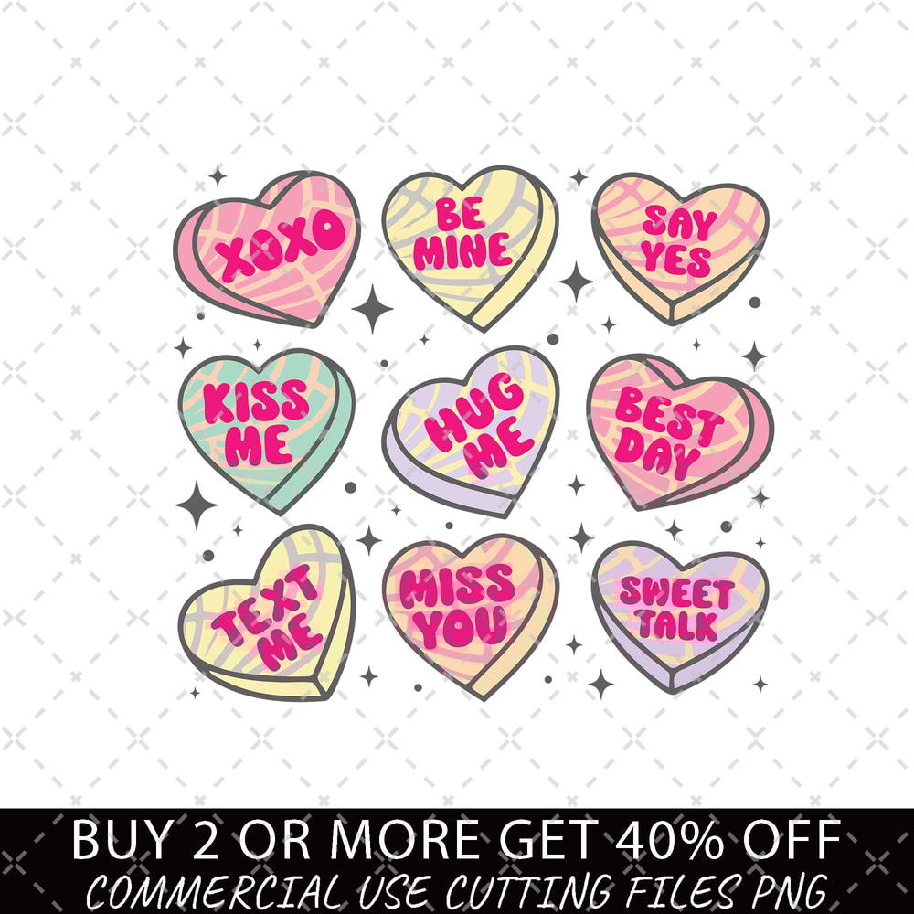 Mexican Valentine PNG, Valentine Day Png,Retro Valentine Png, Concha Valentine Png,Pan Ducle Valentine, Dont Be Self Conchas.jpg