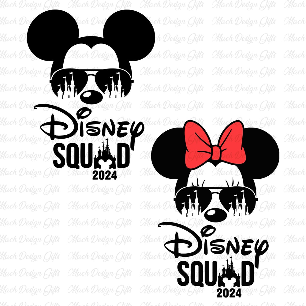 Bundle Family Squad 2024 Svg, Family Trip Svg, Mouse and Friends, Magical Kingdom Svg, Matching Family Svg, Vacay Mode Svg,Svg Png For Print.jpg