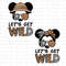 Bundle Let's Get Wild Svg, Family Safari Svg, Animal Kingdom Svg, Family Vacation Svg, Mouse and Friends, Vacay Mode Svg, Svg For Cricut.jpg