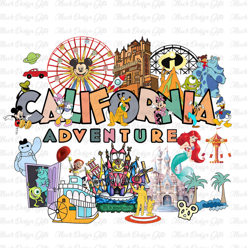 California Adventure Png, California Shirt, Adventure Shirt, Studio Trip Shirt, Family Trip Shirt, Family Vacation Shirt Png.jpg