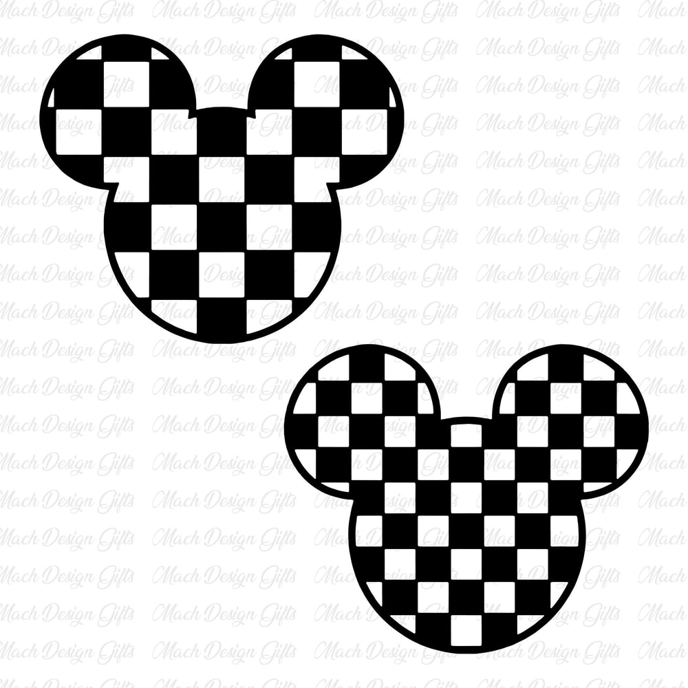 Checkered Mouse Svg, Best Friends Together Svg, Friend Trip Svg, Family Vacation Svg, Magical Kingdom Svg, Svg For Cricut Cutting File.jpg