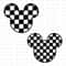 Checkered Mouse Svg, Best Friends Together Svg, Friend Trip Svg, Family Vacation Svg, Magical Kingdom Svg, Svg For Cricut Cutting File.jpg