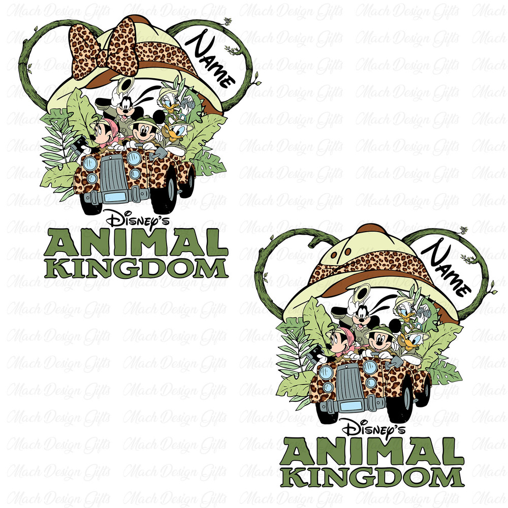 Custom Animal Kingdom Svg, Family Matching Svg, Family Vacation Svg, Animal Kingdom Svg, Mouse and Friends, Svg Png Files For Print.jpg