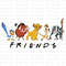 Friend Squad Svg, Matching Svg Best Friends Svg, Family Vacation Svg, Wild Trip Svg, Friendship Svg, Vacay Mode Svg, Animal Kingdom Svg.jpg