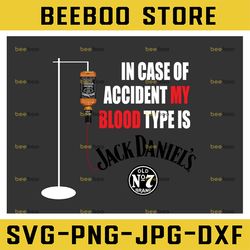 In case of accident my blood type is JackDaniel's png dr.seus png printing download