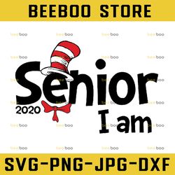 Senior 2023 svg, Graduation svg, End of school svg, Seniors svg, Senior I am svg, dxf, png, clipart, vector, sublimation