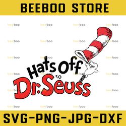 hats of to dr seuss svg dr seuss svg read across america svg dxf png clipart vector sublimation print iron on print