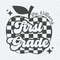 Custom First Grade Teacher Apple SVG.jpg