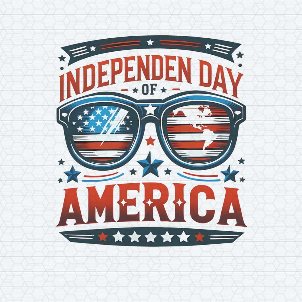 Retro Glasses Independence Day Of America PNG.jpg