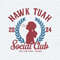 Retro Hawk Tuah Social Club Spit On That Thang SVG.jpg