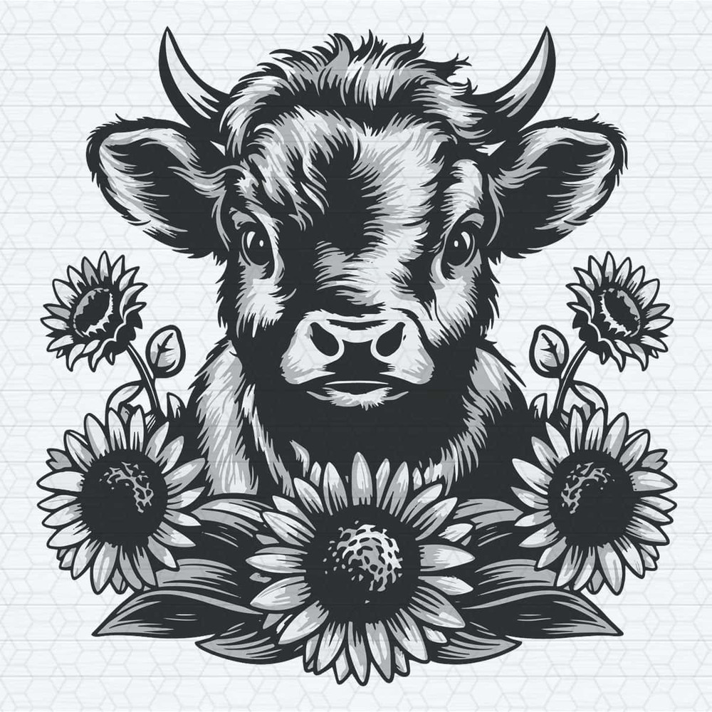 ChampionSVG-Highland-Cow-With-Sunflowers-Highland-Cow-Vector-SVG.jpg
