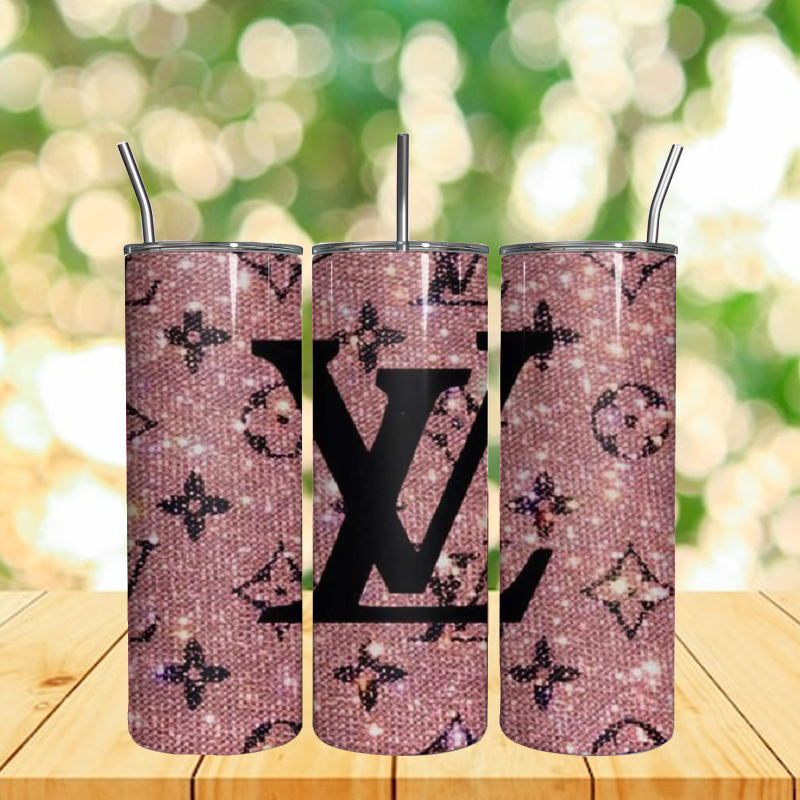Bling LV Wrap, 20oz Tumbler, Bling 20oz Tumbler.jpg