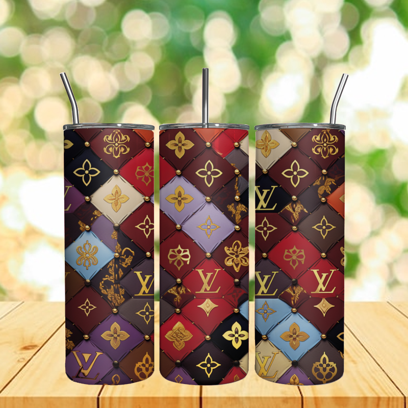 Color LV Logo Gold Tumbler Wrap Sublimation.jpg