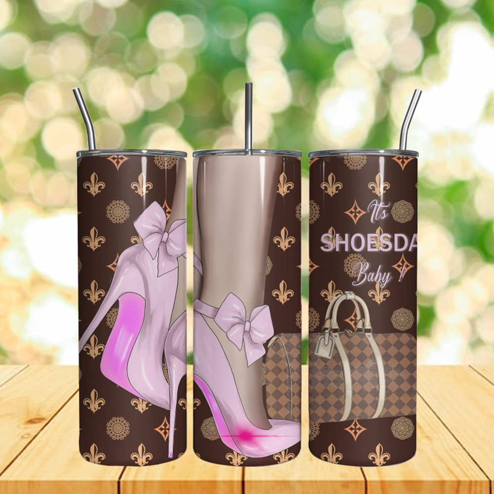 Fashion High Heels 20oz Tumbler, Fashion Tumbler.jpg