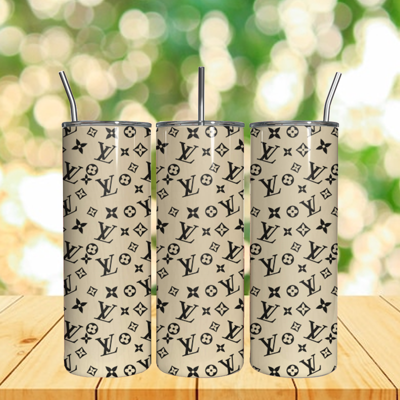 LV 20oz Tumbler, Fashion Logo Tumbler, 20oz Wraps.jpg