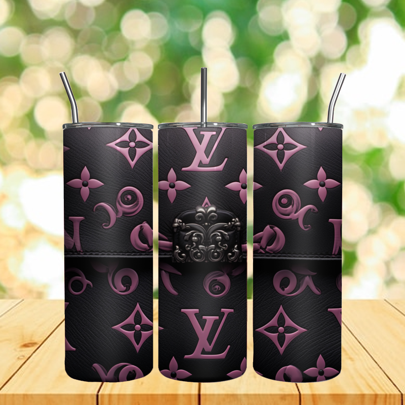 LV Pink Logo 3D Tumbler Wrap Design.jpg