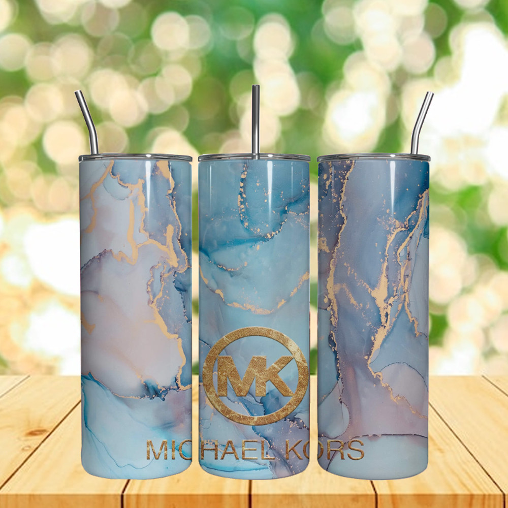 Michael Kors Abstract Tumbler, 20oz Skinny Png.jpg