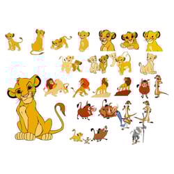 the lion king simba bundle svg, trending svg file