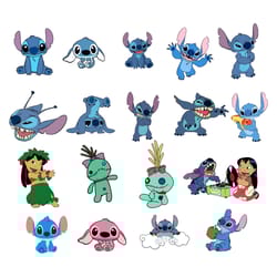 lilo and stitch bundle svg, trending svg file