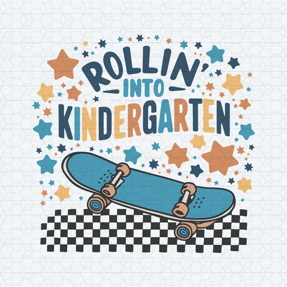 ChampionSVG-Rollin-Into-Kindergarten-Skateboard-Cool-1-Day-Of-School-SVG.jpg