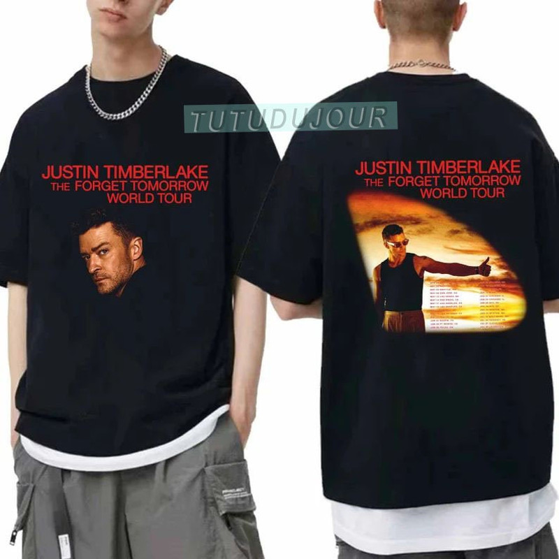 Justin Timberlake Spring and Summer 2024 Tour Shirt, Justin Timberlake Fan Shirt, Justin Timberlake 2024 Concert Shirt1.jpg