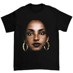 rare sade adu face shirt collection singer unisex t-shirt