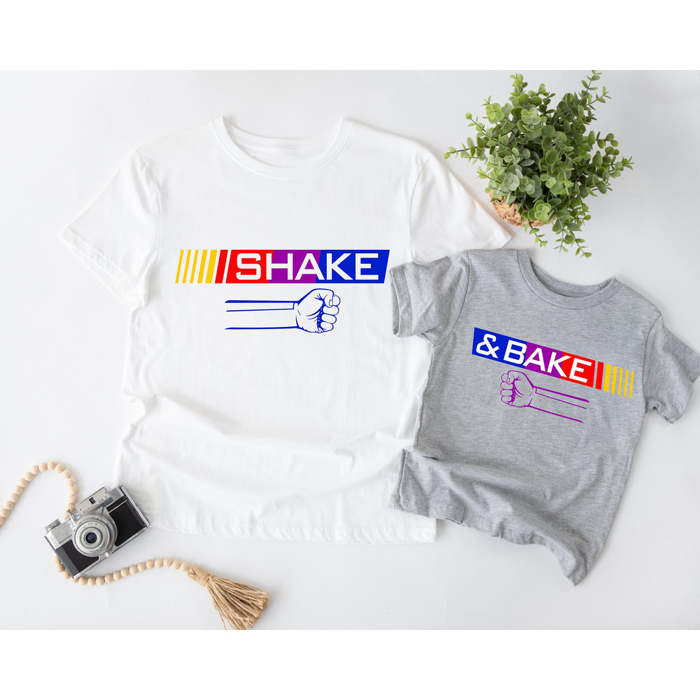 Dad and Baby Matching Shirt, Sake and Bake Shirt, Father Son Shirt, Fathers Day Gift, Daddy and Me Outfits, Fathers Day Shirts, New Dad Gift.jpg
