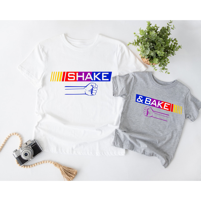 Dad and Baby Matching Shirt, Sake and Bake Shirt, Father Son Shirt, Fathers Day Gift, Daddy and Me Outfits, Fathers Day Shirts, New Dad Gift.jpg