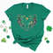 Dancing Skeletons St Patrick's Day Shirt, Cute Skeleton St. Patricks Shirt, Lucky Irish Shirt, Shamrock Shirt, St Patricks Day Gift Tee.jpg