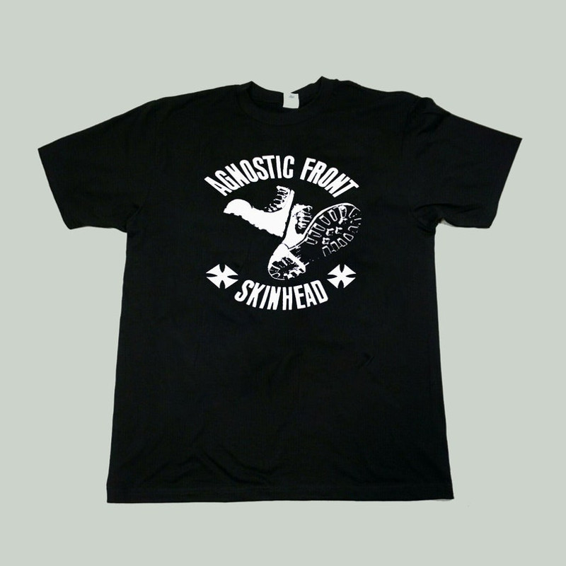 Agnostic Front Skinhead Punk Band Tee Hoodie Sweatshirt Long Sleeve TShirt Tank Top Clothing Unisex Size S-4XL USA2.jpg