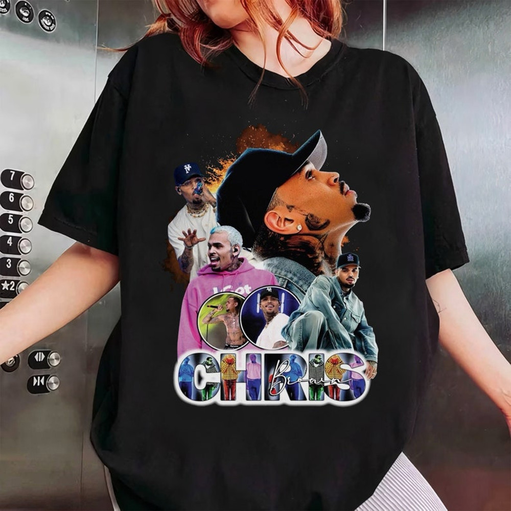 Chris Brown T-Shirt, Chris Brown Shirt, Brown T-Shirt, 1111 Tour T-Shirt1.jpg