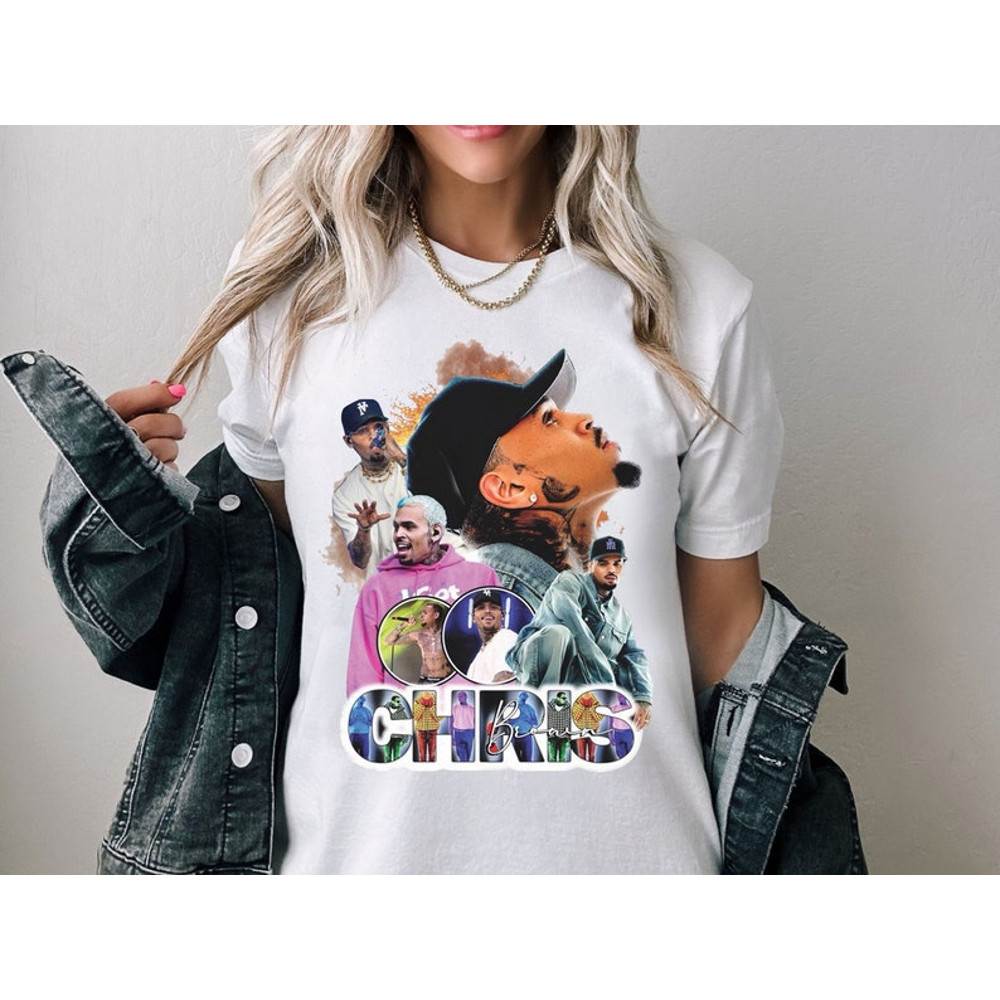 Chris Brown T-Shirt, Chris Brown Shirt, Brown T-Shirt, 1111 Tour T-Shirt2.jpg