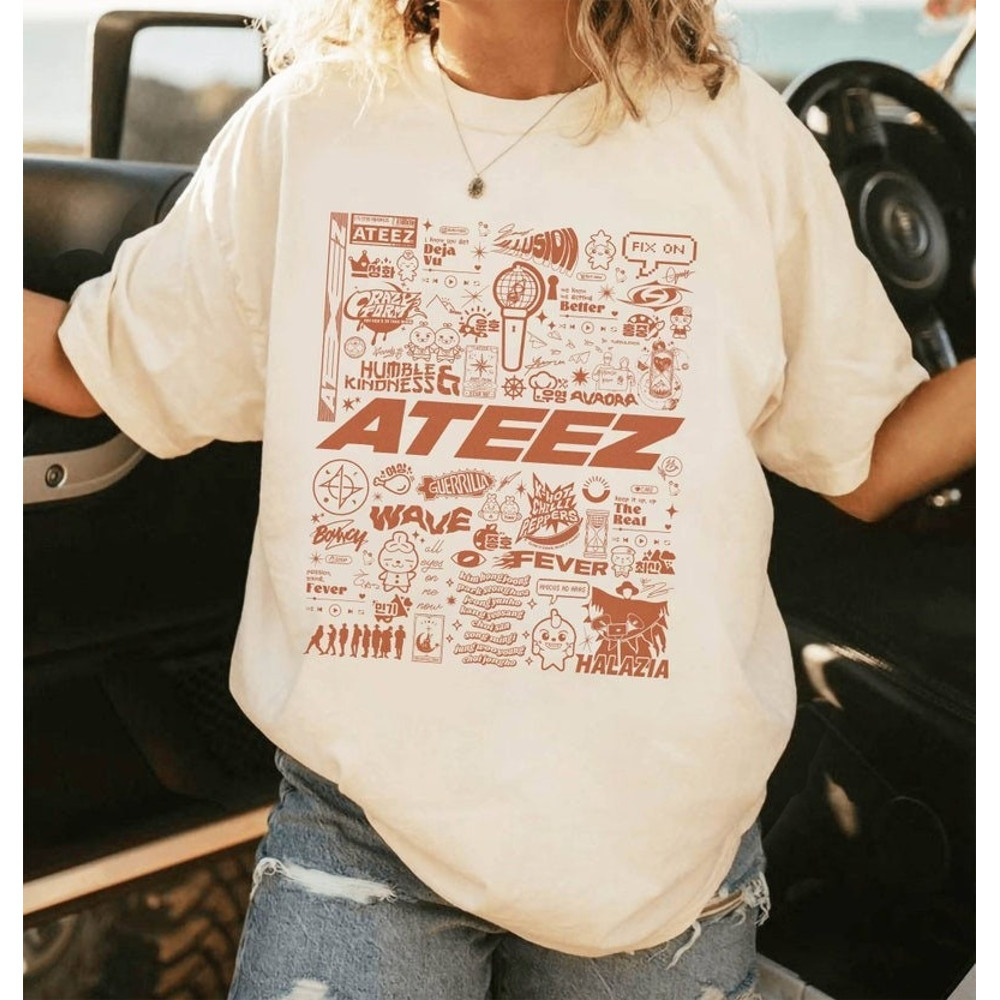 Vintage Ateez Doodle Art Shirt, Ateez Shirt , Atiny Sweatshirt , Ateez 2024 World Tour Shirt , Kpop Sweatshirt , Kpop Ateez Mingi1.jpg
