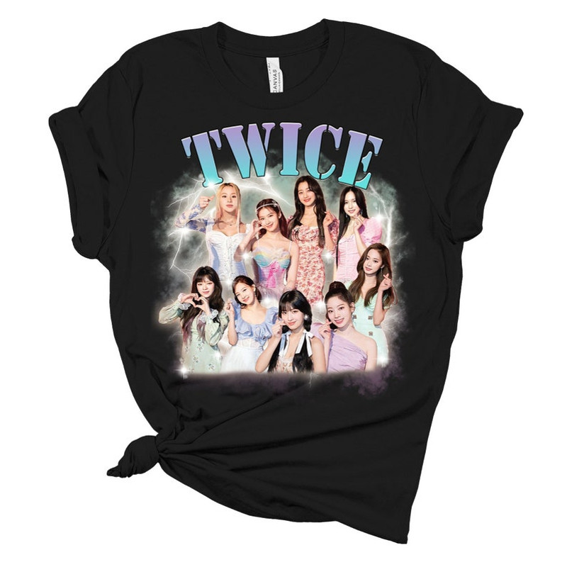 Cute Twice Members Tshirt, Twice Kpop Shirt,K-Drama Shirt, Korean Lover Gift, Korean Hoodie,Korean Pop, Jihyo, Nayeon, Momo, Sana,Mina,Tzuyu1.jpg