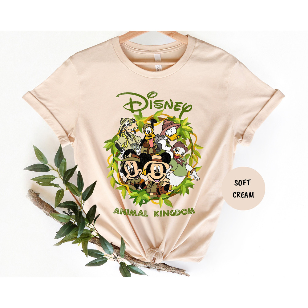 Vintage Disney Animal Kingdom Shirt, Retro Mickey and Friends, Disney Safari Shirt, Disney Family, Disney Trip Shirt, Disneyland 2024 Shirt.jpg