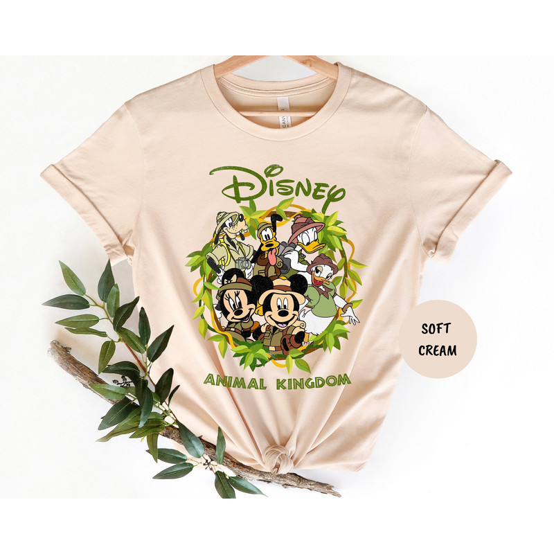 Vintage Disney Animal Kingdom Shirt, Retro Mickey and Friends, Disney Safari Shirt, Disney Family, Disney Trip Shirt, Disneyland 2024 Shirt.jpg